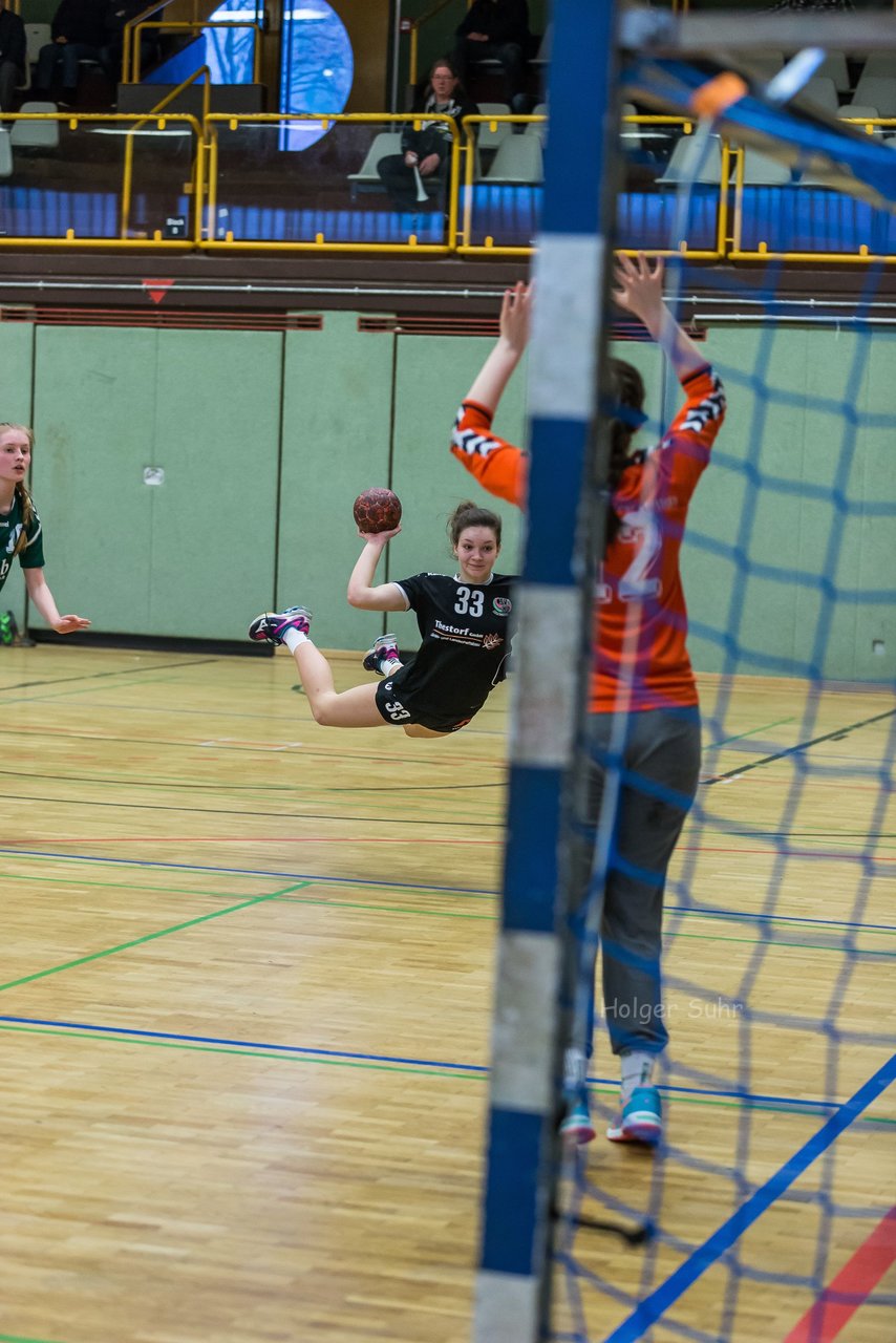 Bild 218 - B-Juniorinnen SV-Henstedt Ulzburg - HSG Fockbek/Nuebbel : Ergebnis: 32:25